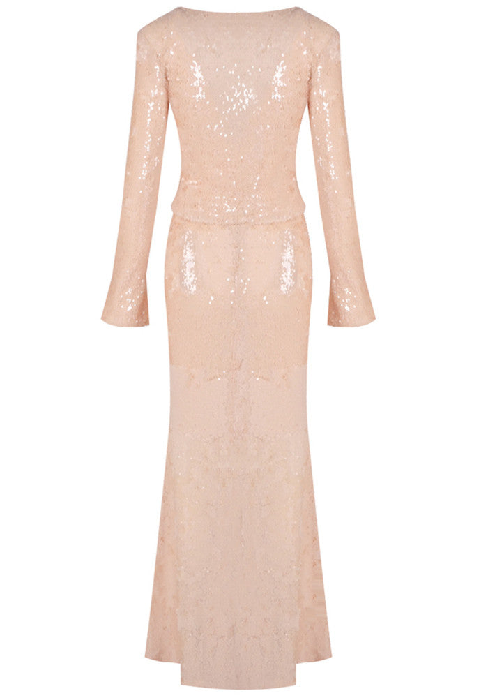 NOEMI SEQUIN TWO PIECE SET