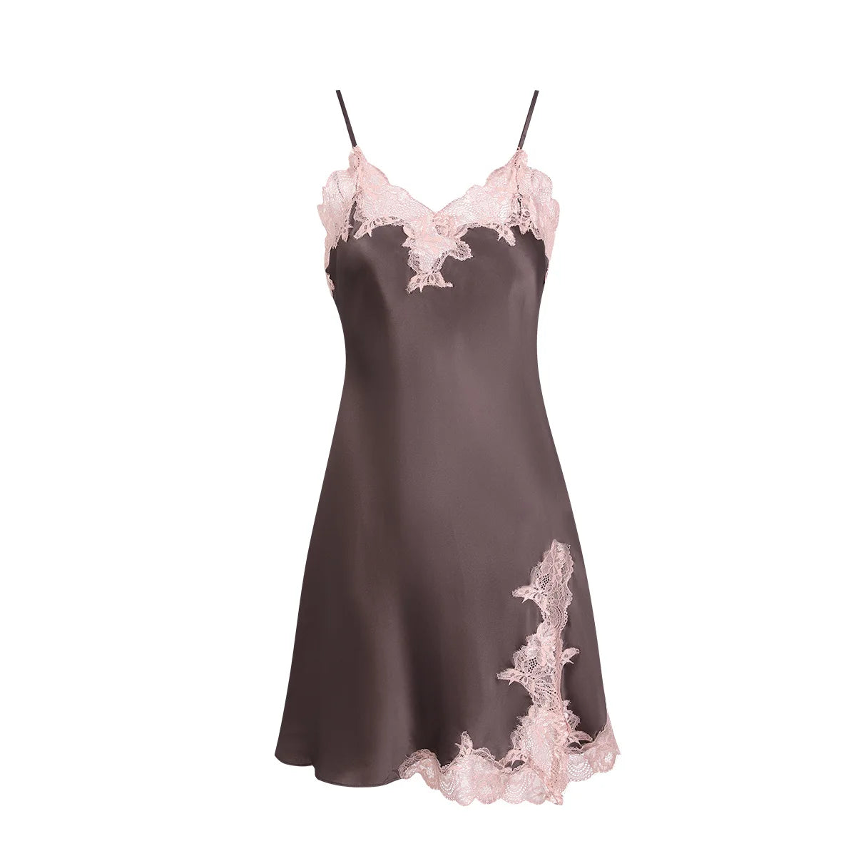 MINA REAL SILK NIGHTGOWN