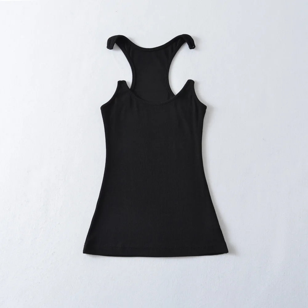 ASPIN INVISIBLE STRAP TANK TOP