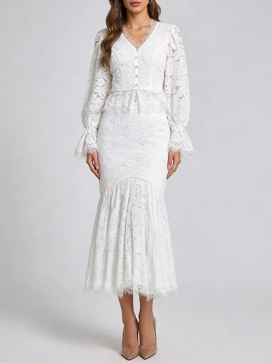 MELANI LACE SET