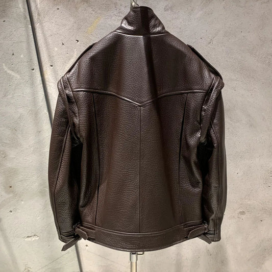 MAYA LEATHER JACKET