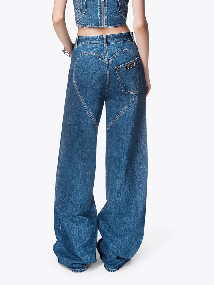 LESLI DENIM PANTS