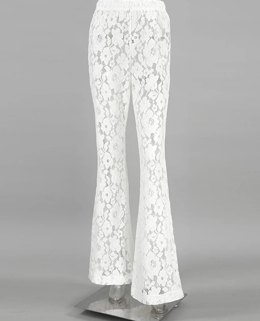 CAROLINE LACE PANTS