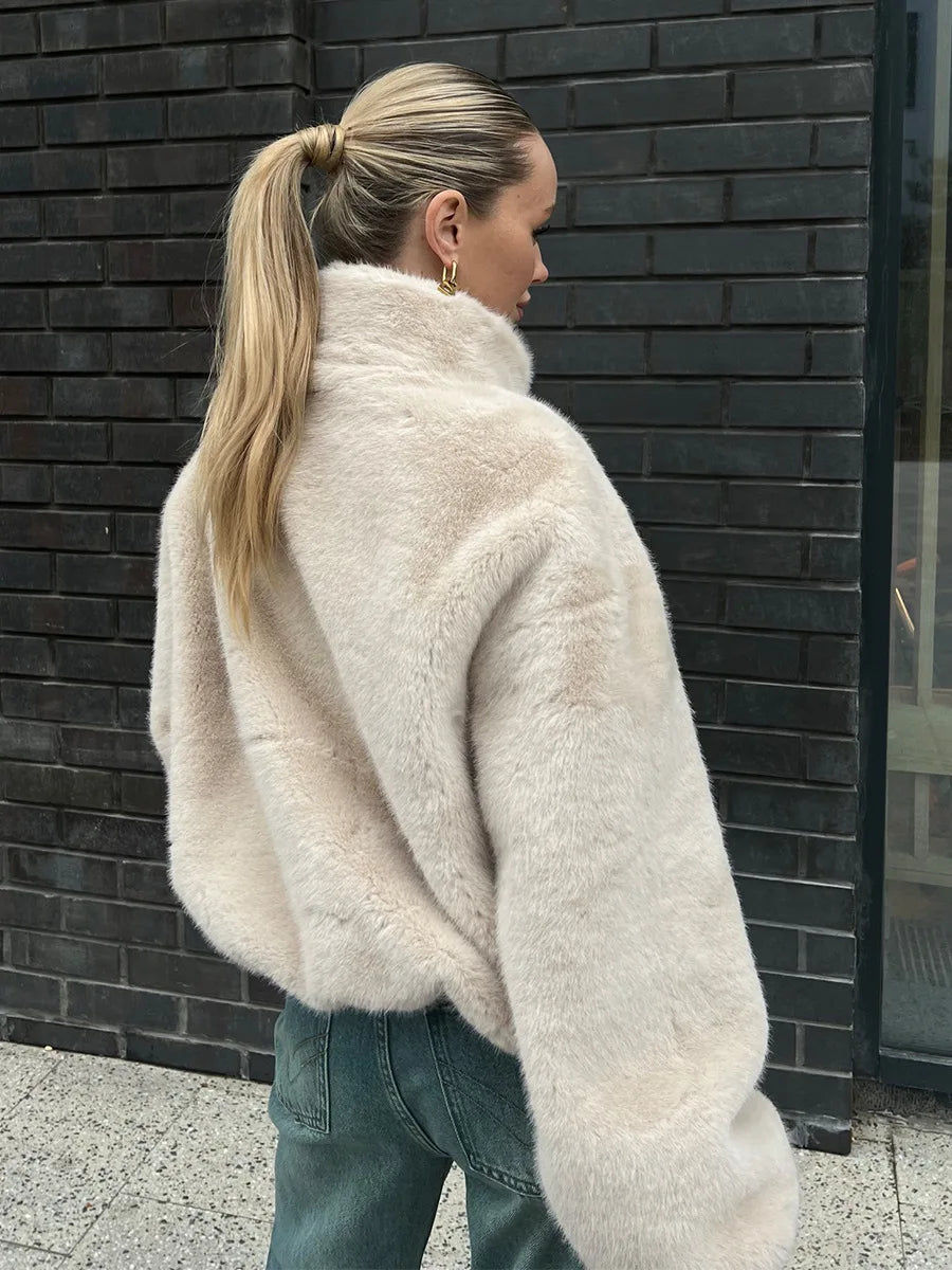 LOLA FAUX FUR JACKET