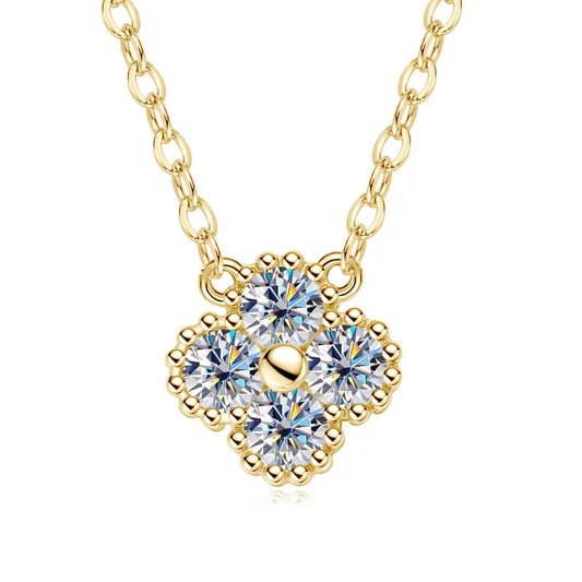 ADA MOISSANITE NECKLACE