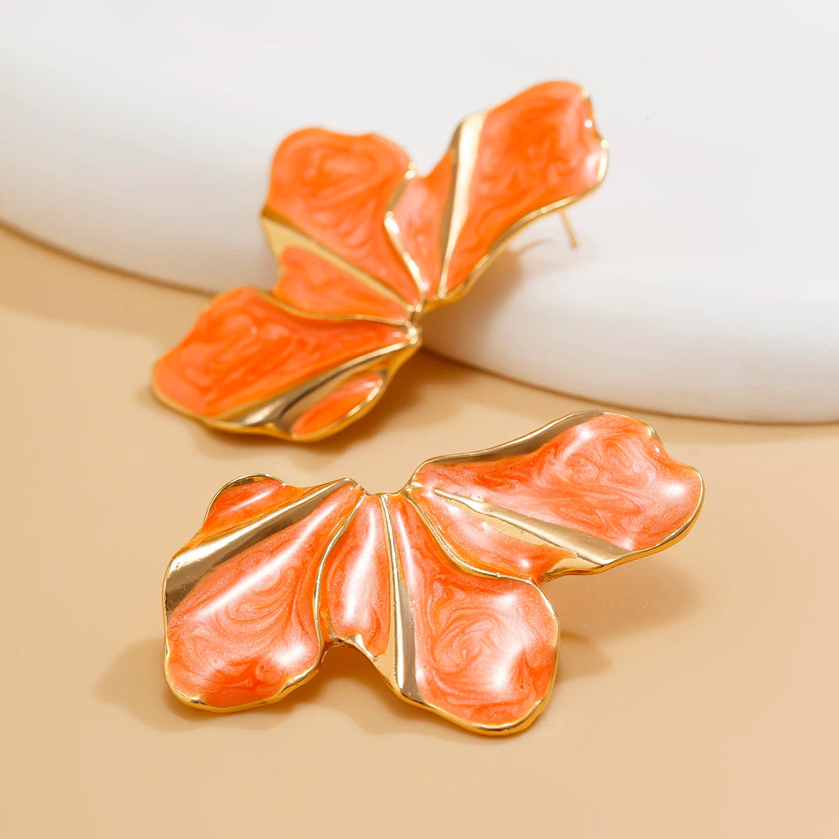 ERICA PETAL EARRINGS