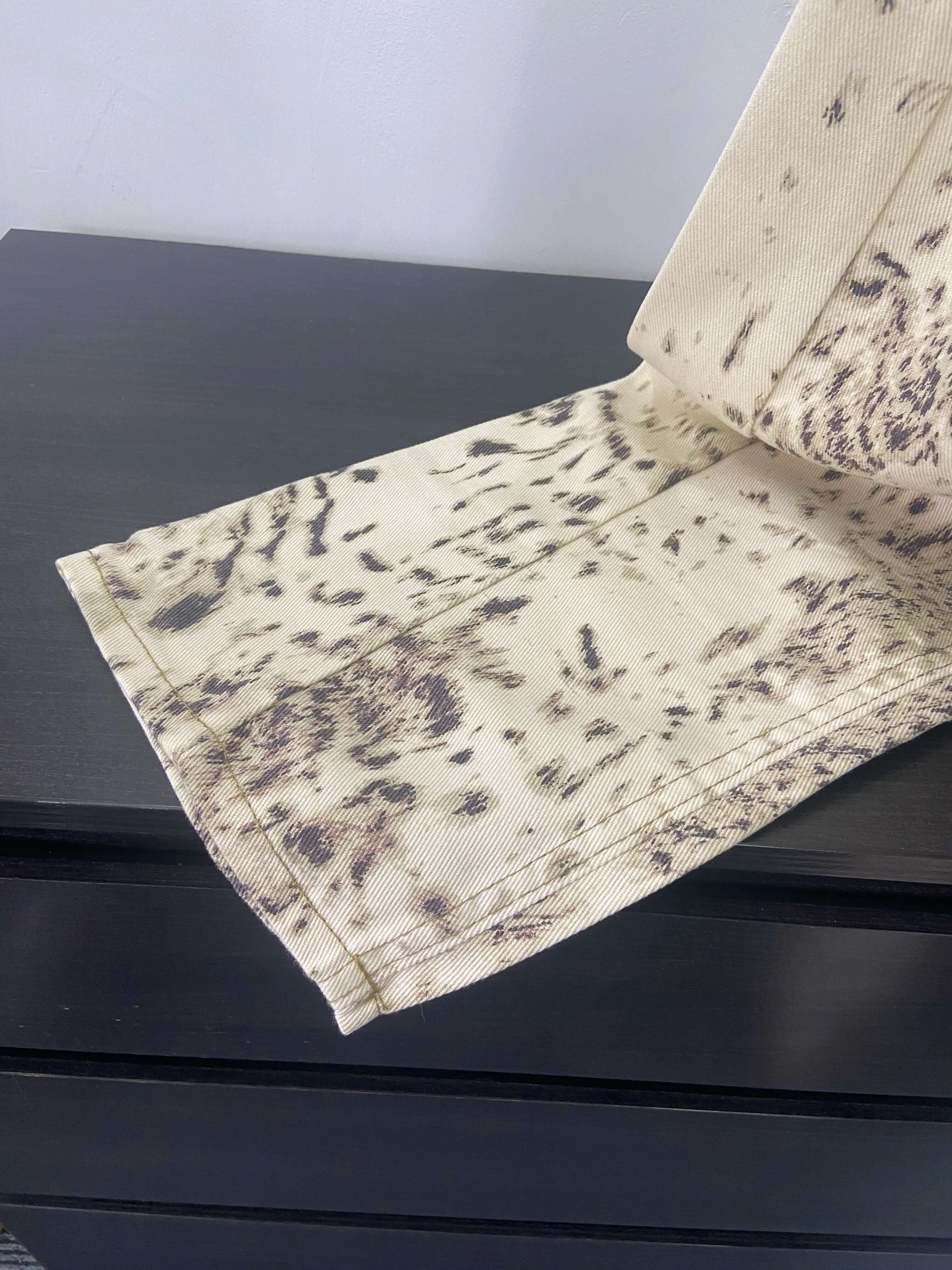 KARTEL ANIMAL PRINT JEANS