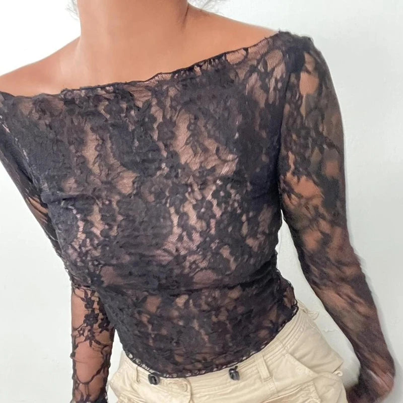 SANI LACE BLOUSE