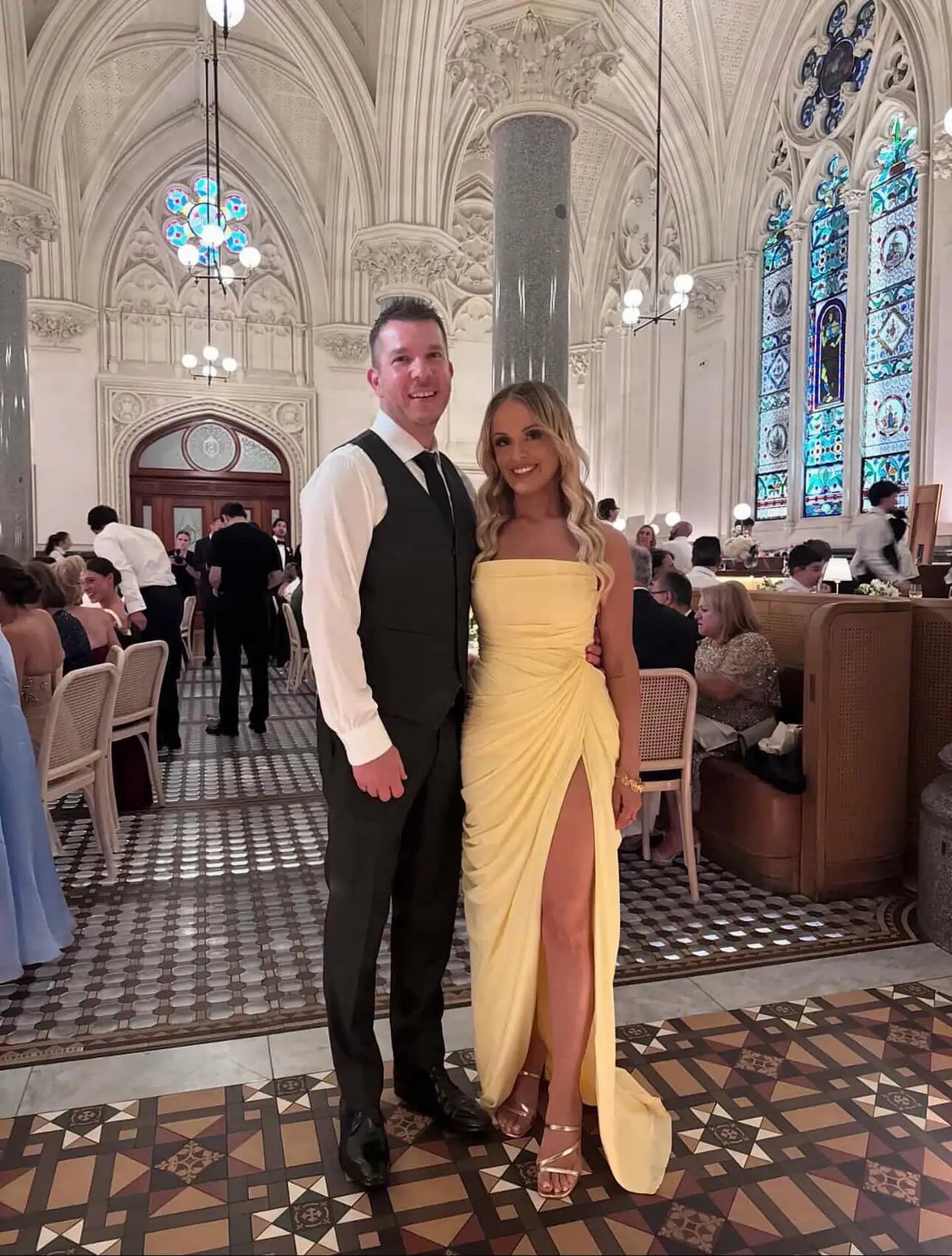 MILA RUCHED MAXI DRESS