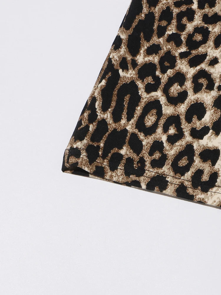 LILY LEOPARD PRINT PANTS