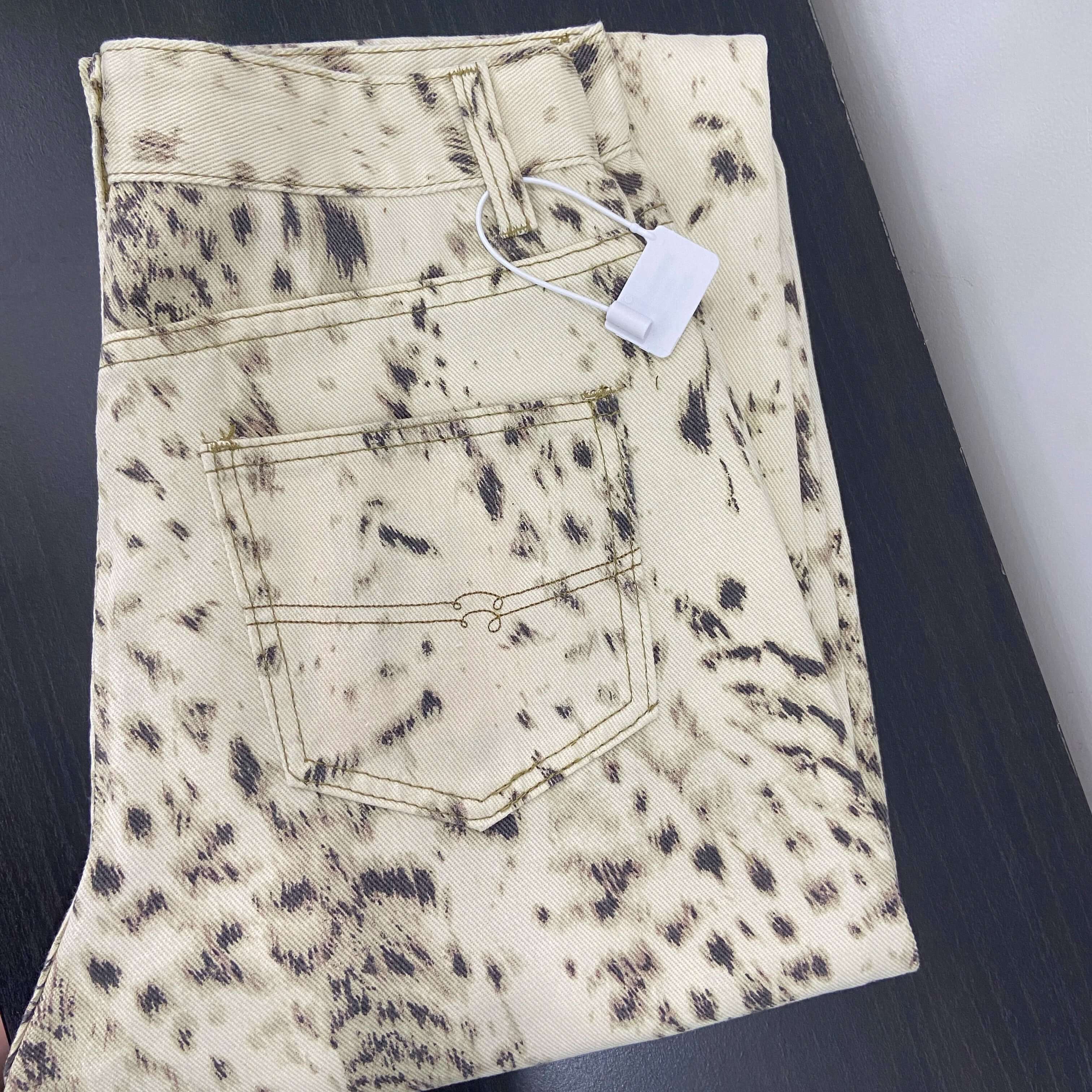 KARTEL ANIMAL PRINT JEANS