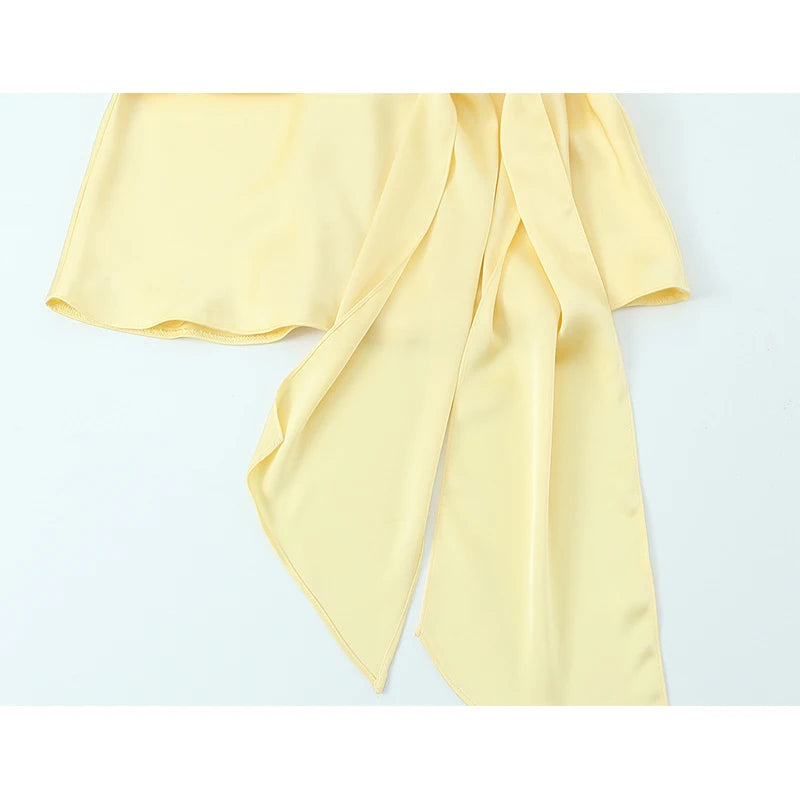 TERESIA SATIN MINI DRESS