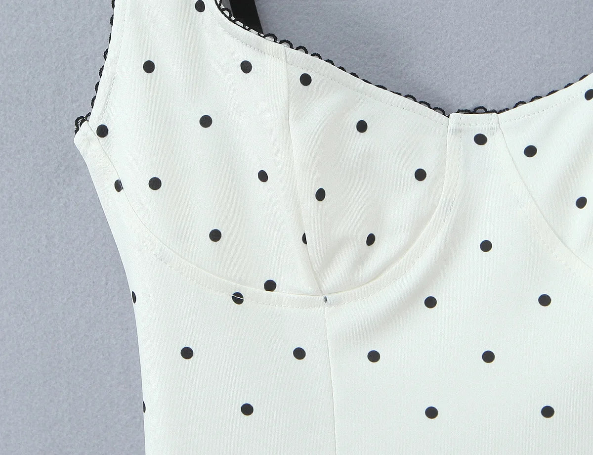 ANA POLKA DOT BODYSUIT