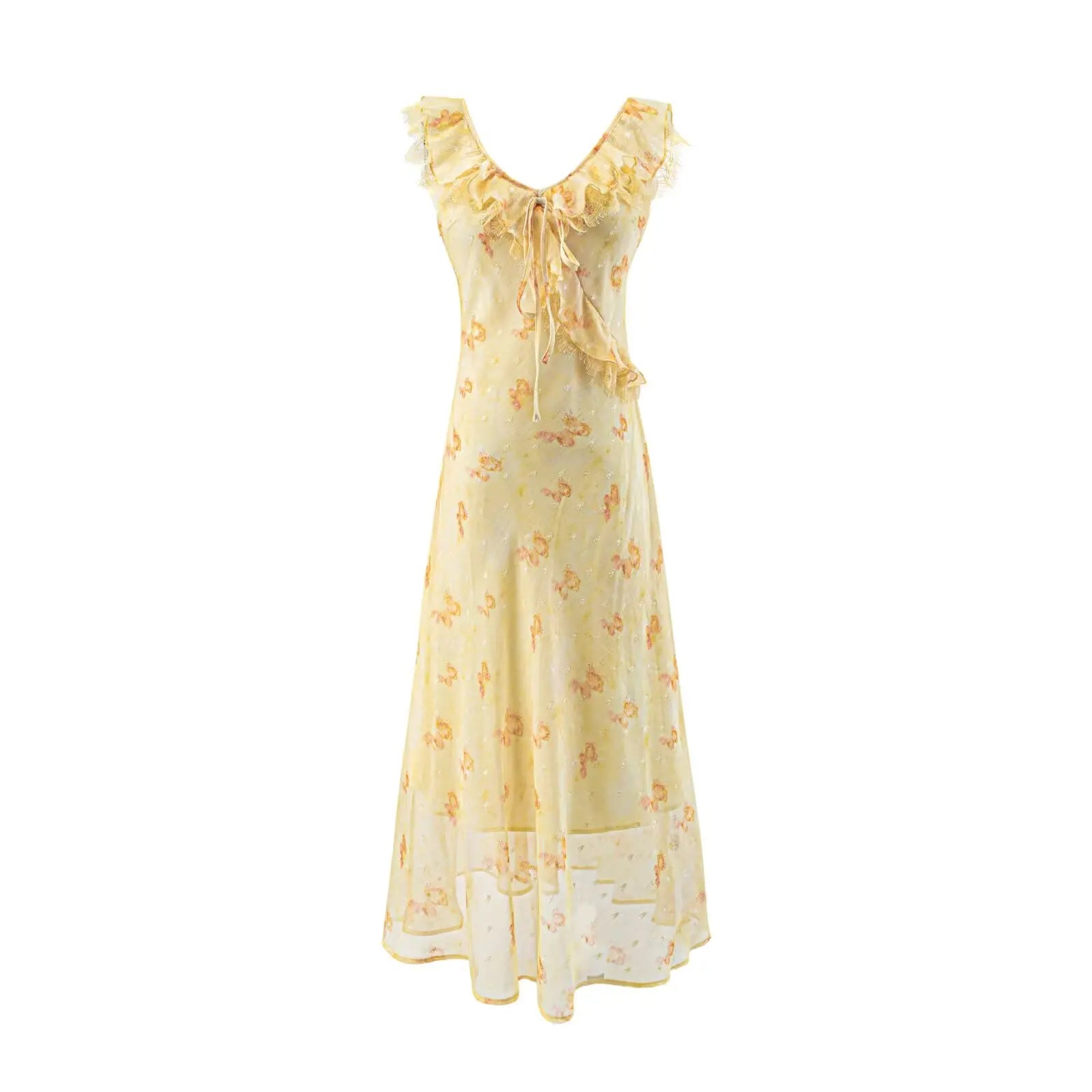 ROSANI FLORAL MIDI DRESS