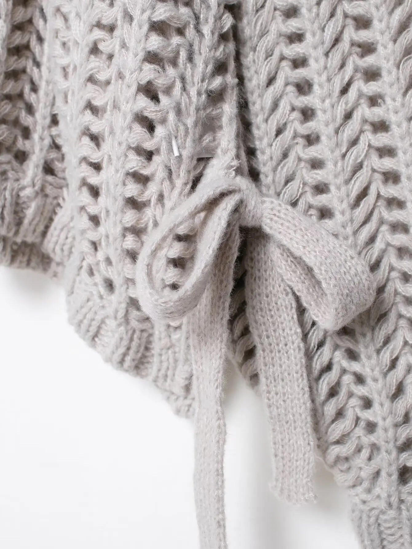 SHEA HOLLOW OUT SWEATER