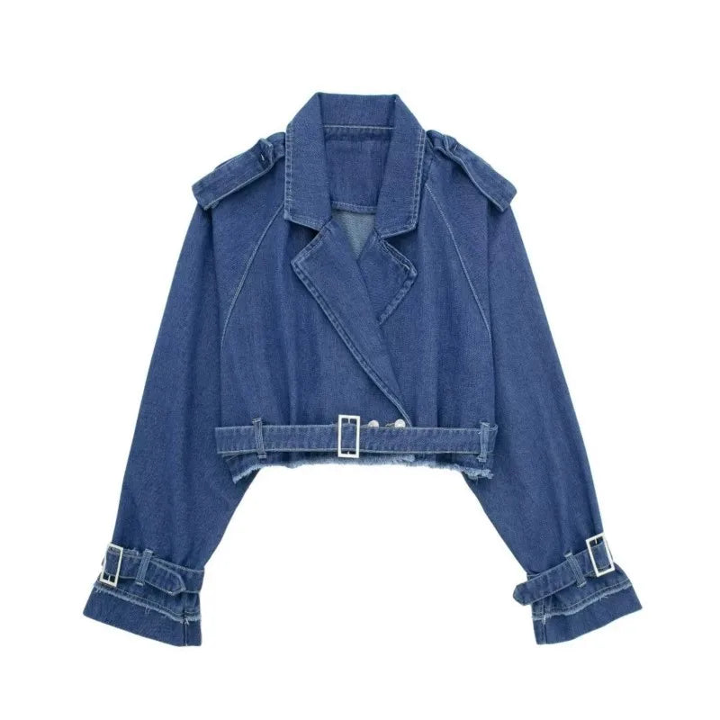 FONTAINE DENIM JACKET