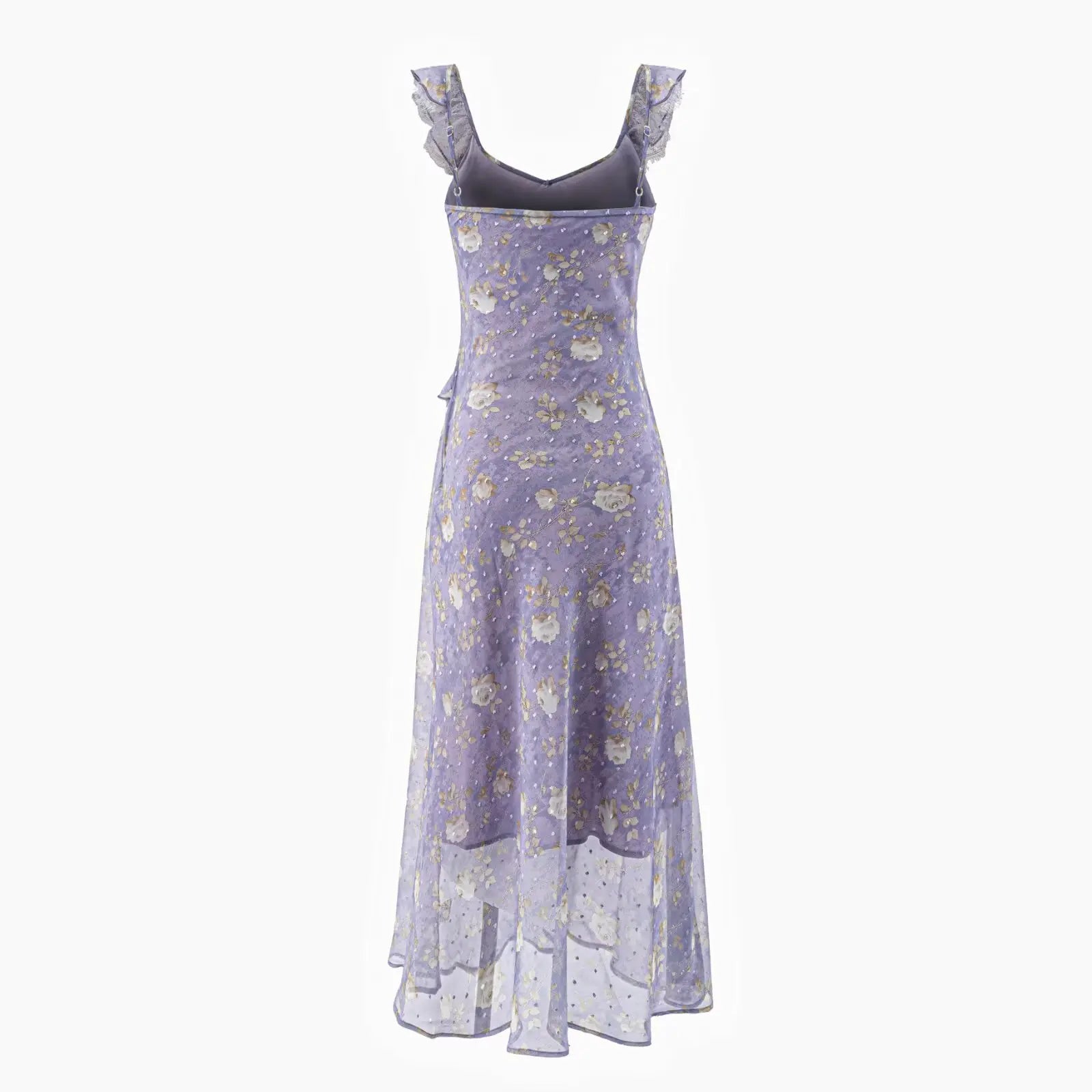 ROSANI FLORAL MIDI DRESS