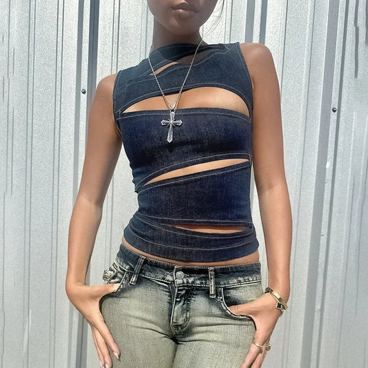 IRINA CUT OUT TOP