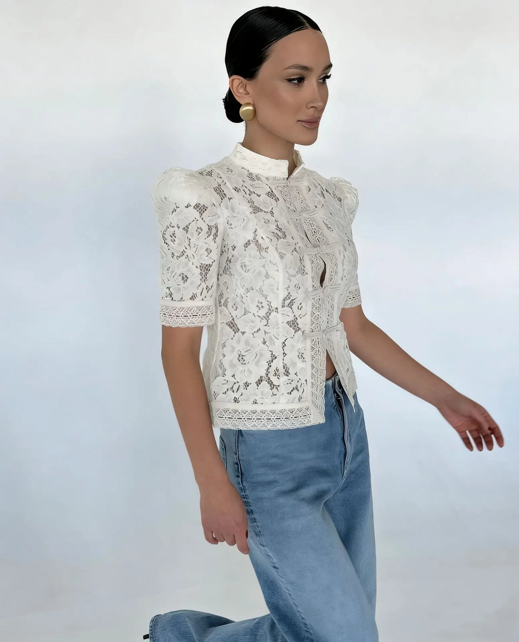 IMERA LACE BLOUSE