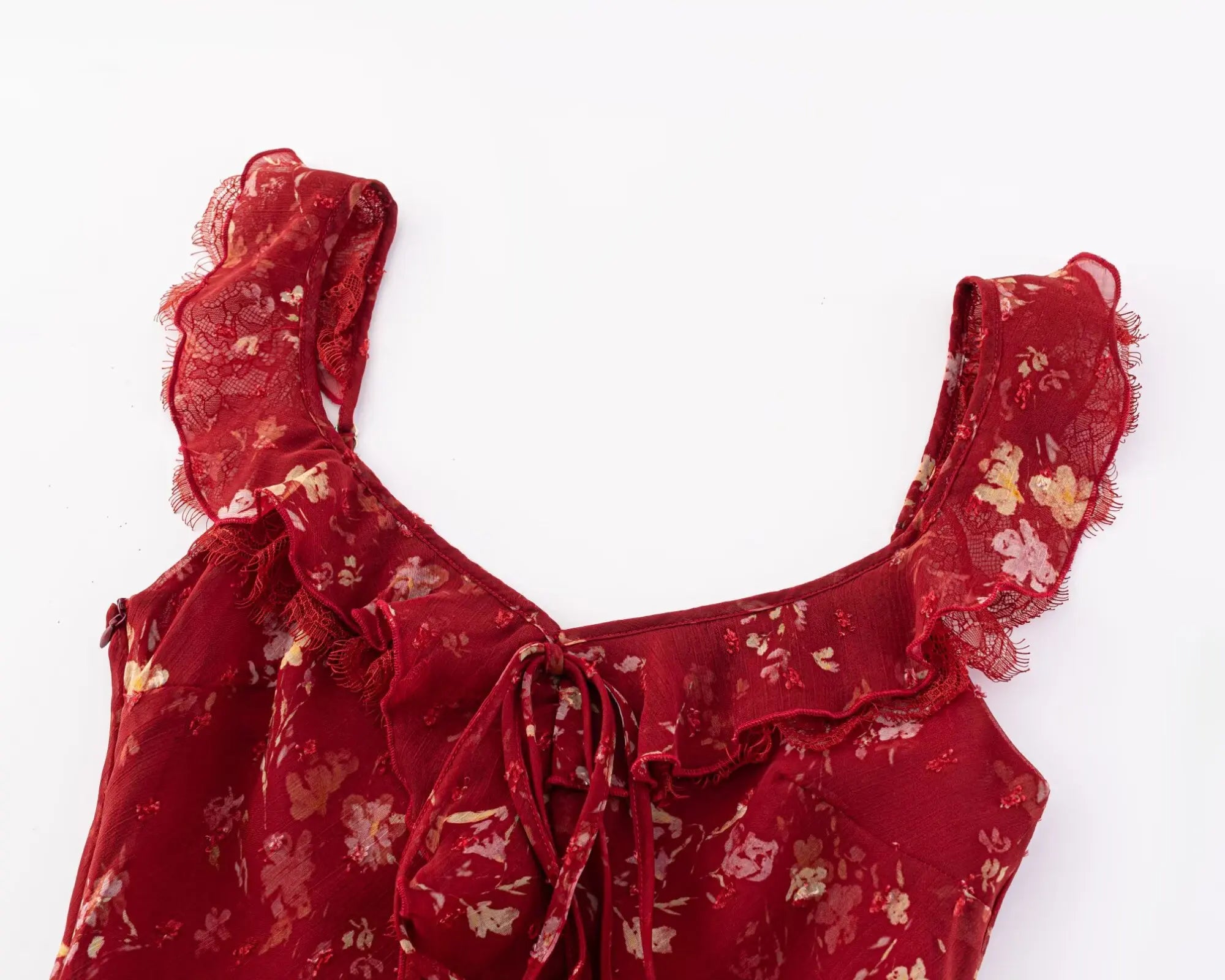 ROSANI FLORAL MIDI DRESS