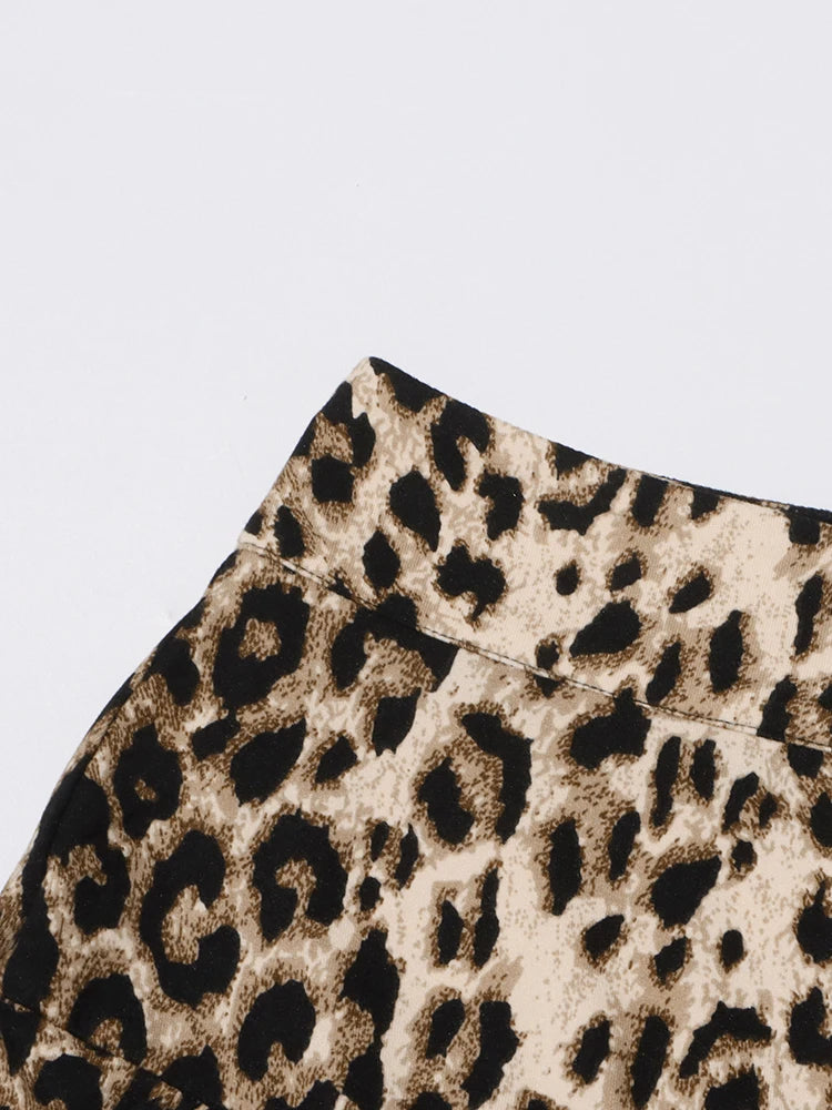 LILY LEOPARD PRINT PANTS