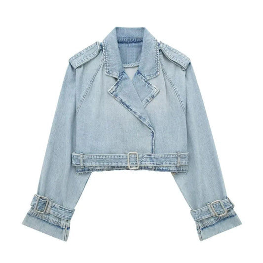 FONTAINE DENIM JACKET