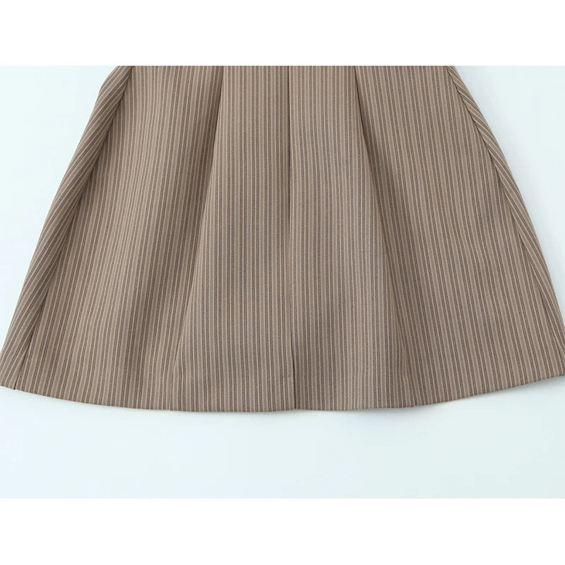 NEVA STRIPED MINI DRESS