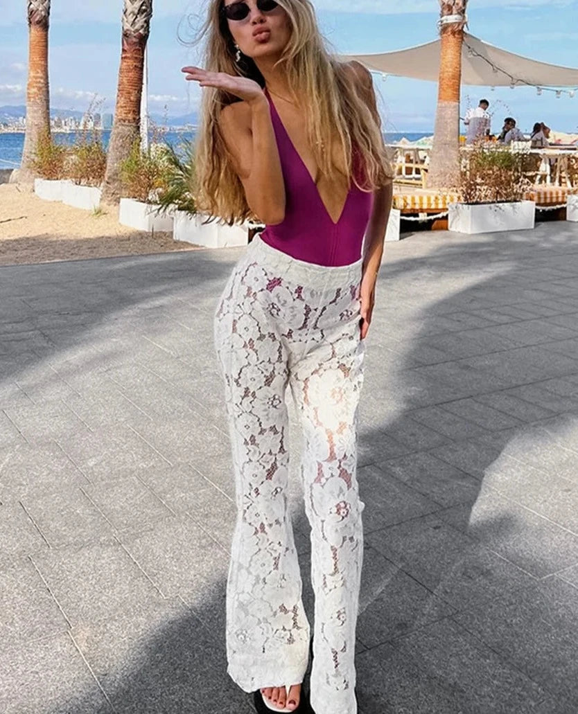 CAROLINE LACE PANTS