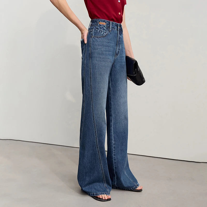 HANA FLARED DENIM JEANS