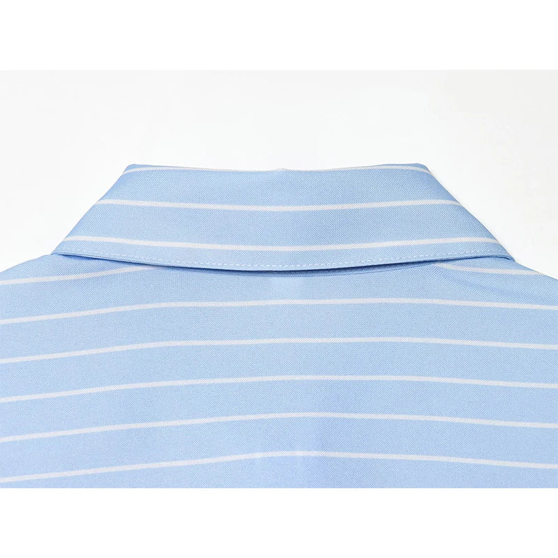 MIRELI PUFF SLEEVE STRIPED SHIRT