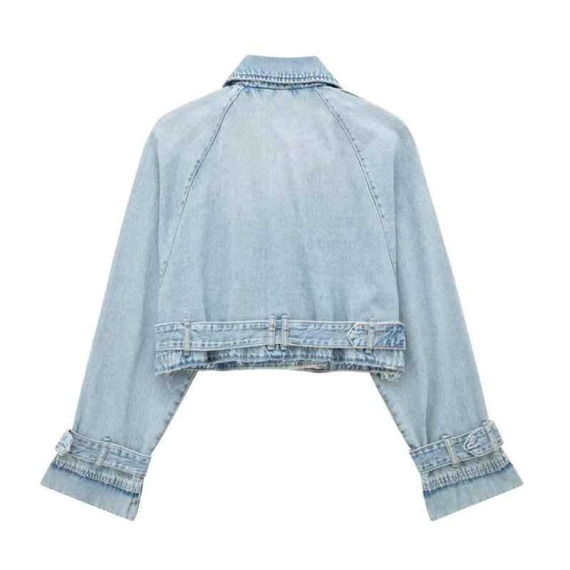 FONTAINE DENIM JACKET