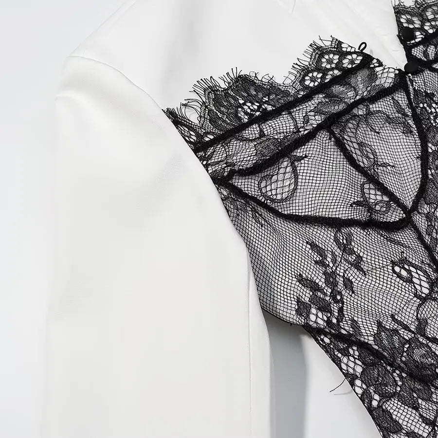 DALILA LACE MINI DRESS