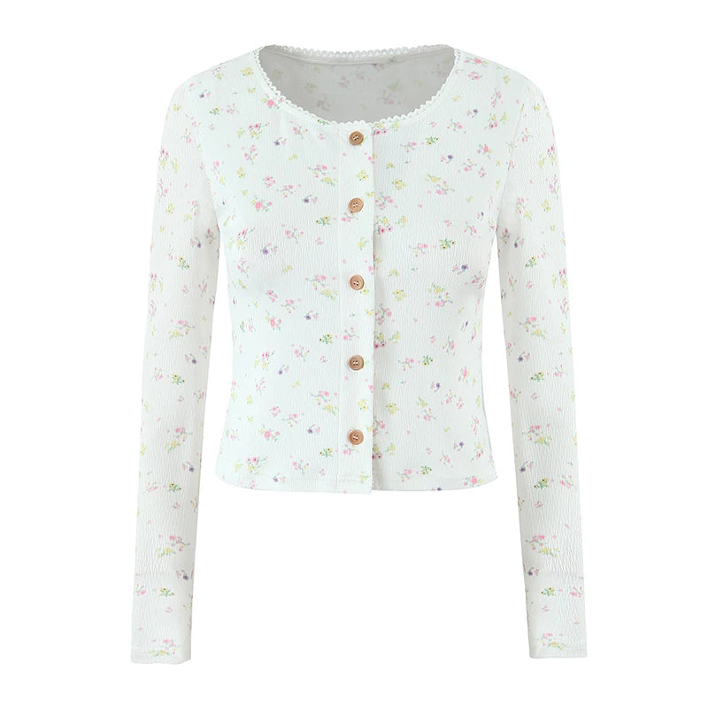 MILA FLORAL CARDIGAN