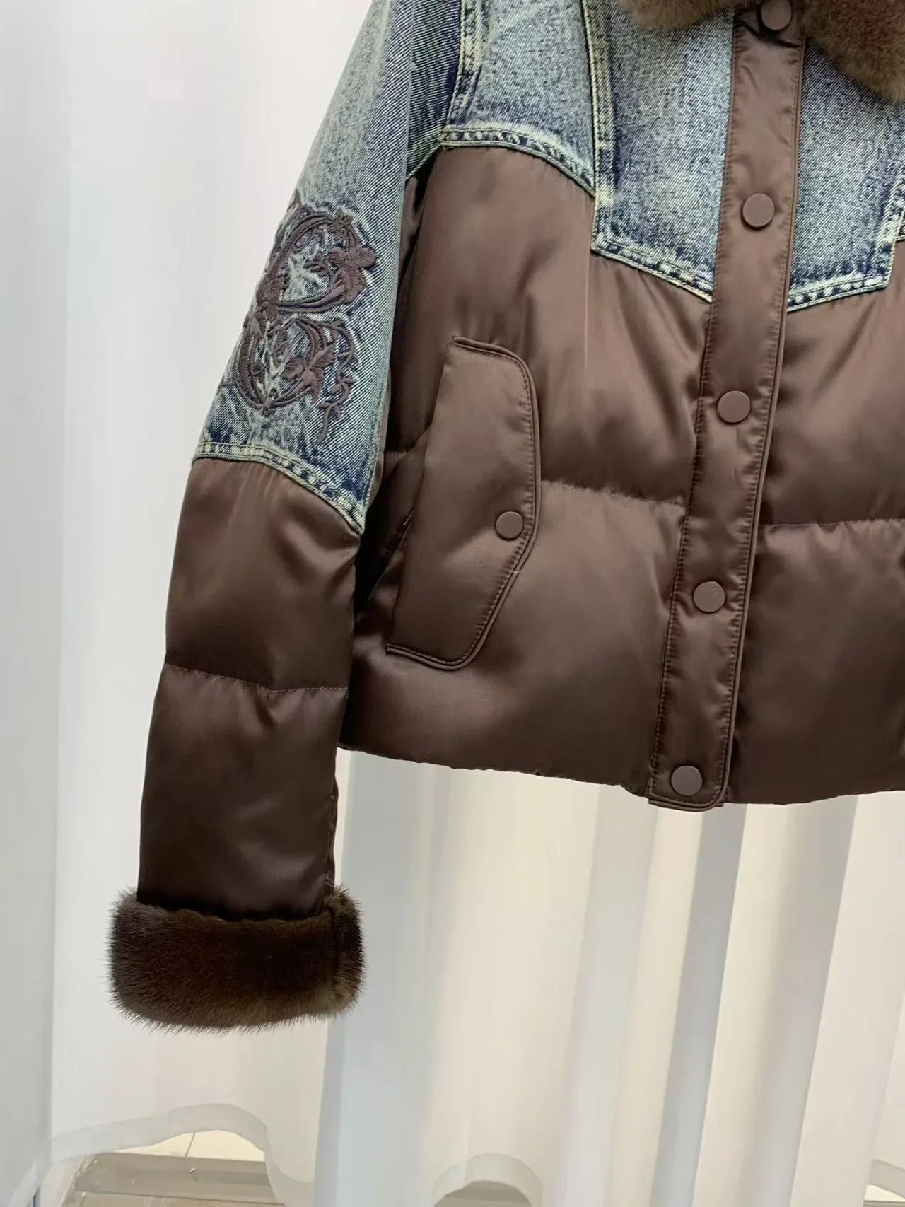 CLEMEN MINK FUR JACKET