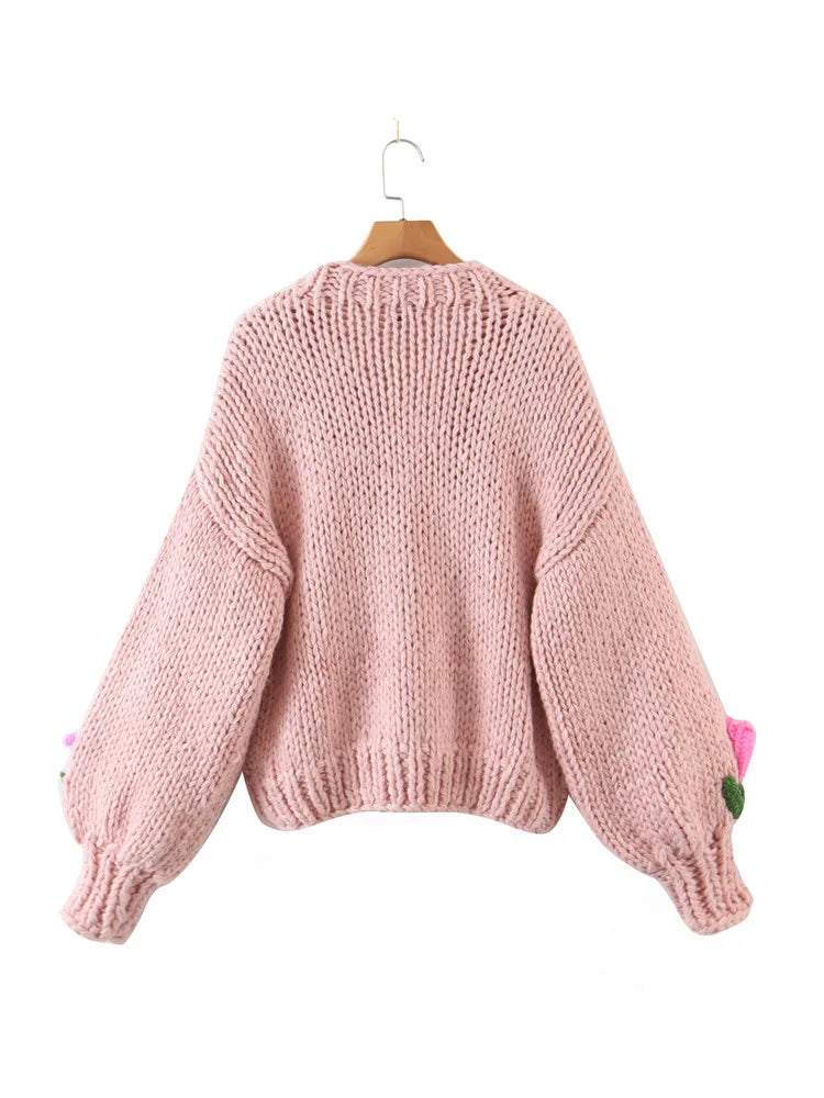 MIKAS KNITTED CARDIGAN