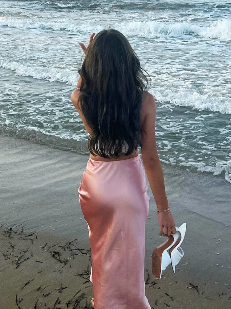 GIA MAXI SKIRT