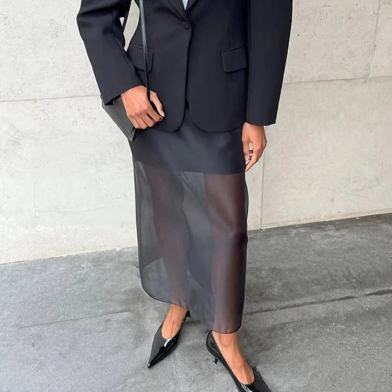 CLEMENCE HIGH WAIST SKIRT