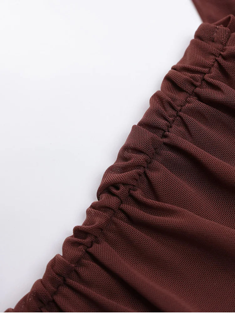 MARIA OFF SHOULDER DRESS