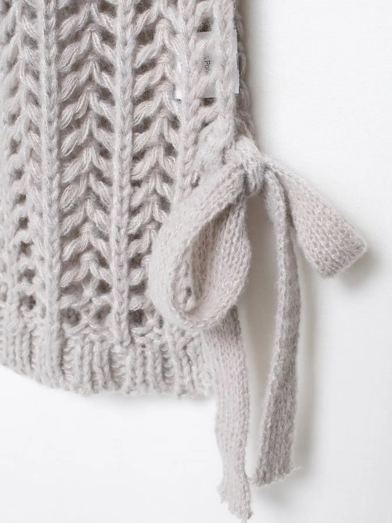 CARERA CROCHET CARDIGAN