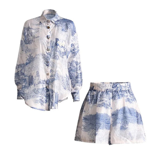 ELSIE TWO PIECE SET