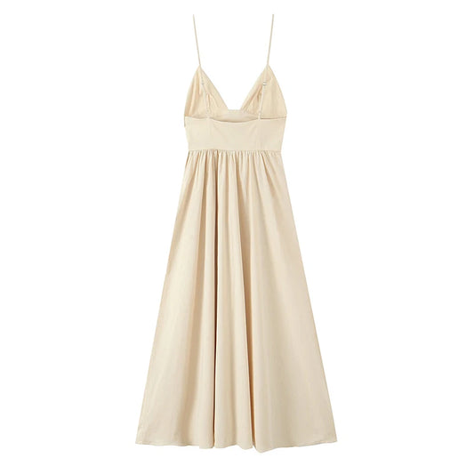 MARGARET MIDI DRESS