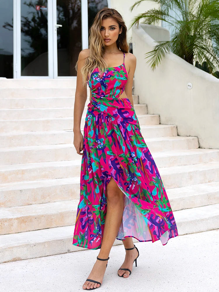 MAYA MAXI DRESS