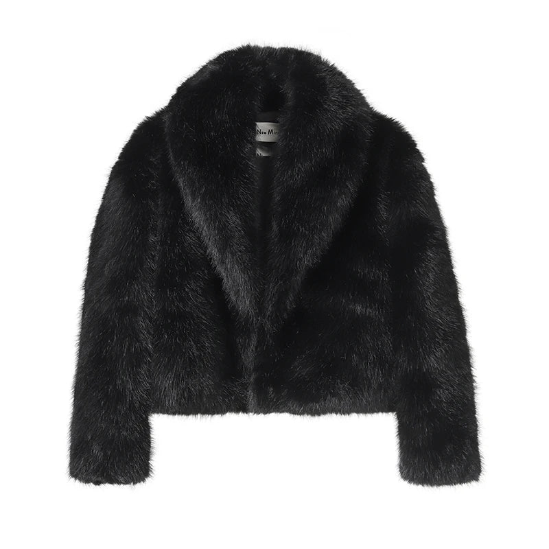 SAMONA FAUX FUR COAT