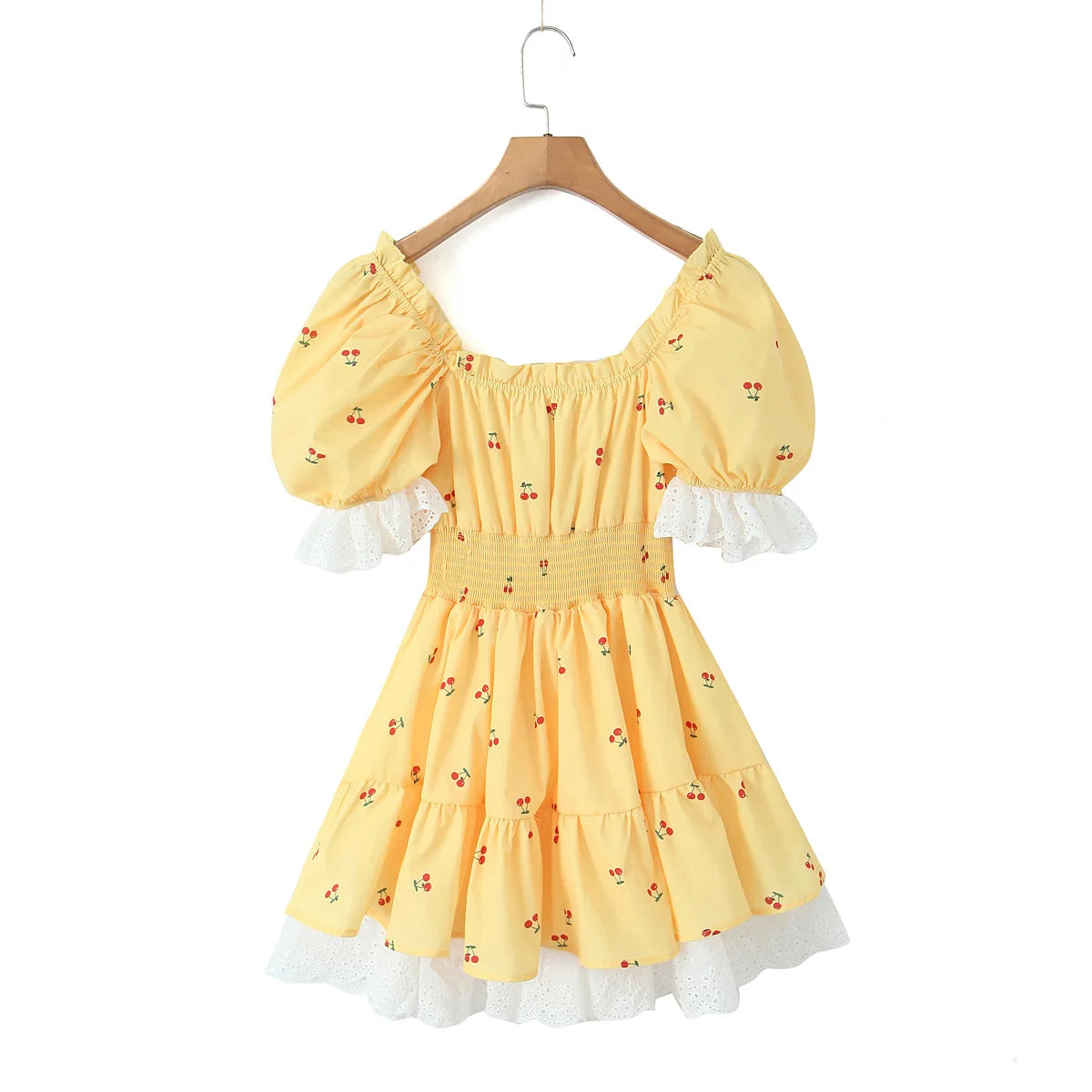 MIRA RUFFLE DRESS