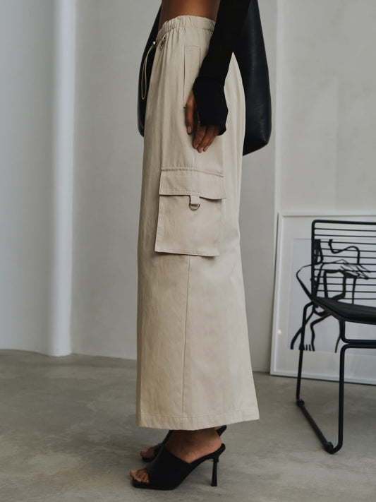 PARKER MAXI SKIRT