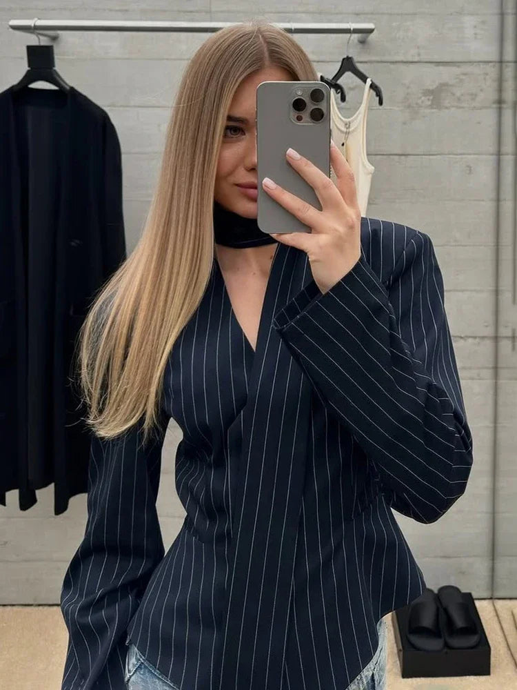 SIENNA RIBBON BLAZER