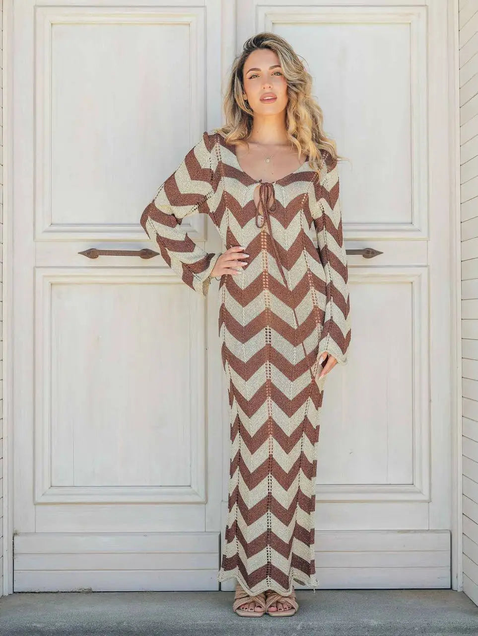 MAIA MAXI DRESS