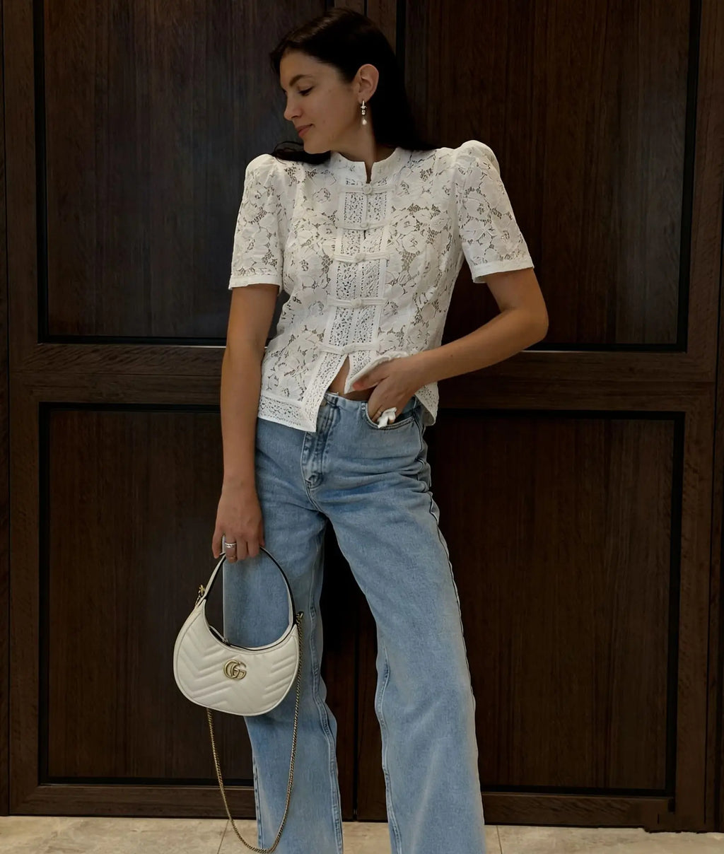 IMERA LACE BLOUSE
