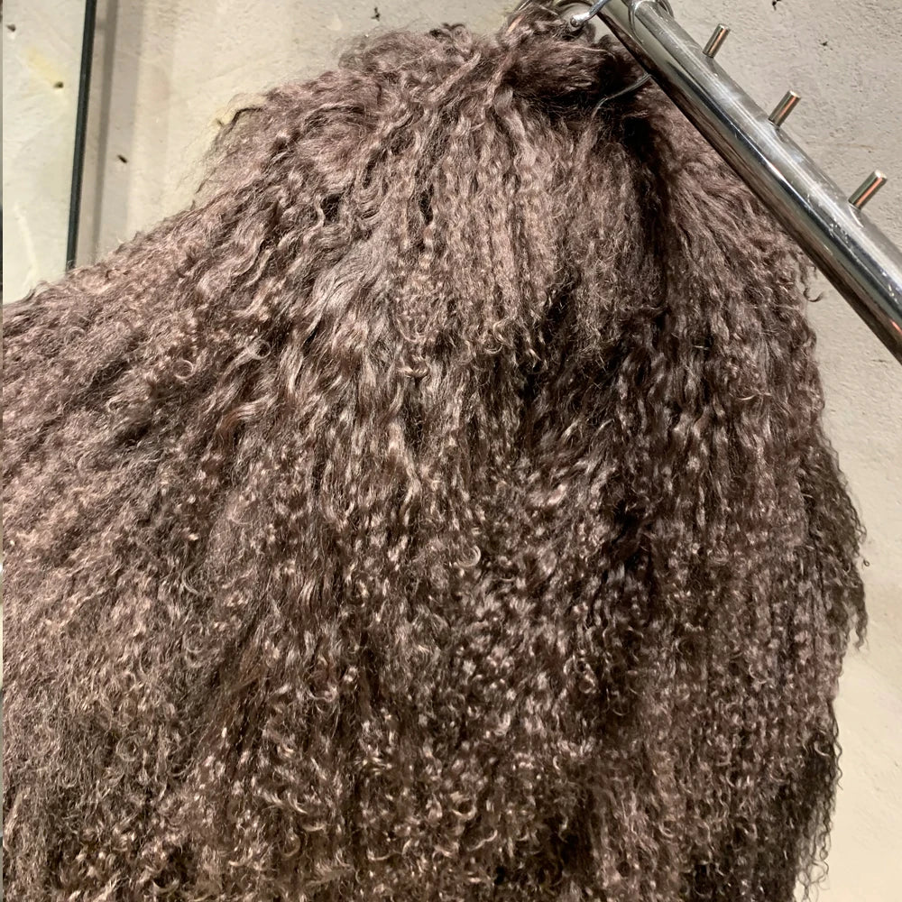 ASPEN MONGOLIAN FUR COAT