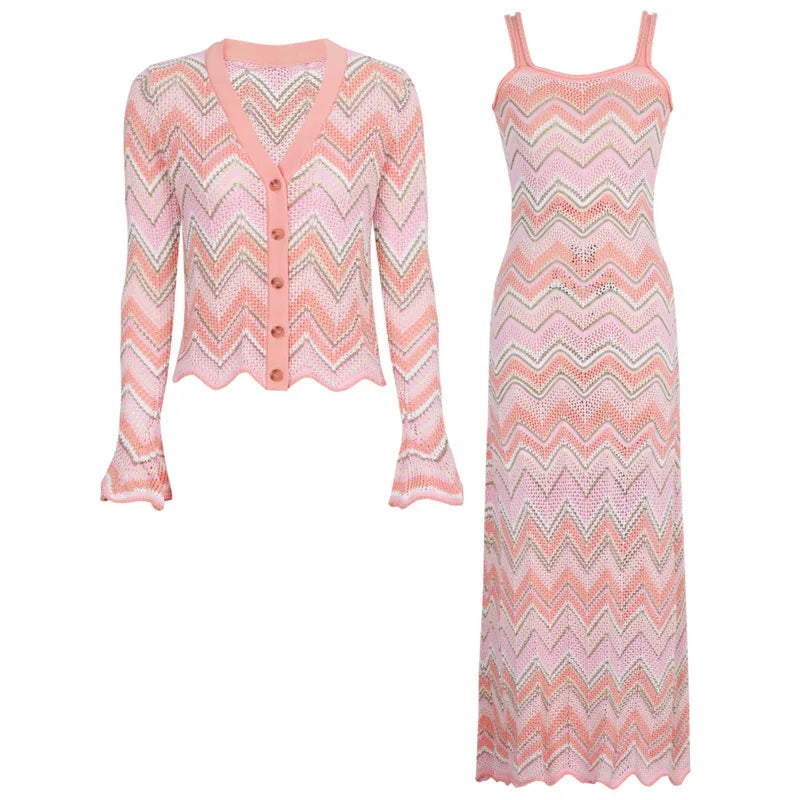 MARENA KNIT CO ORD SET